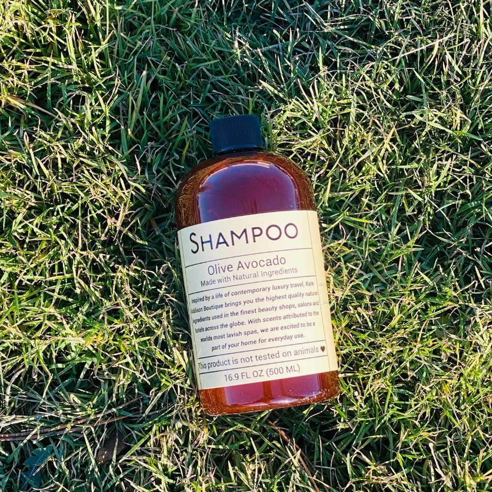 Kate Addison Beauty Shampoo Brand New Original Bottle 500ml Made in Canada